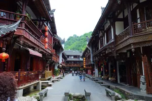 四川泰安古镇风景图片第张