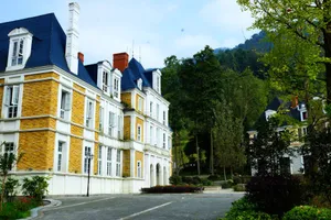 四川彭州白鹿镇风景图片第张