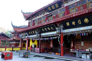 四川简阳弥陀寺风景图片第张