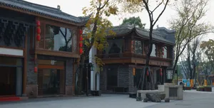 四川洛带古镇风景图片第张