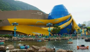 香港香港海洋公园风景图片第张