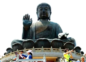 香港天坛大佛风景图片第张