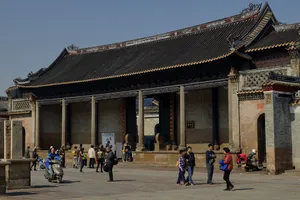 广东广州沙湾古镇风景图片第张