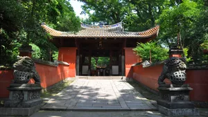 福建长汀鼓山风景图片第张