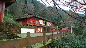 四川蒙顶山风景图片第张