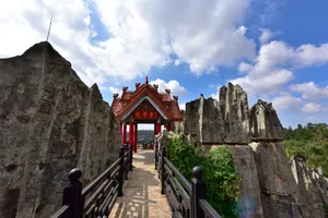 云南七彩仙瀑风景图片第张