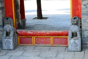 陕西西安广仁寺风景图片第张