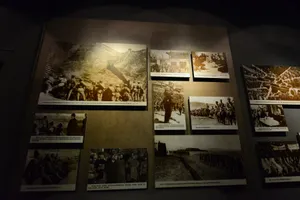 陕西西安事变旧址内部陈设图片第张