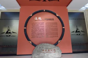 陕西西安半坡遗址内部陈设图片第张