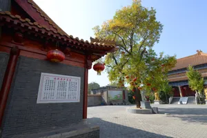 陕西西安云居寺风景图片第张