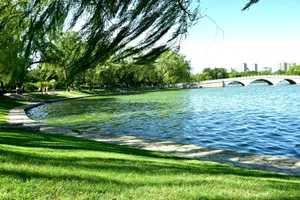 北京陶然亭夏天风景图片第张