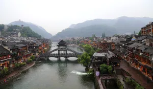 四川沱江风景图片第张