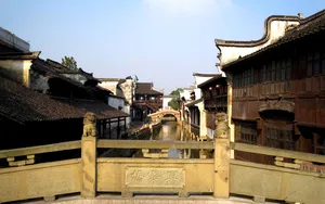 浙江乌镇西栅图片第张