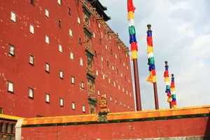 河北承德外八庙之一普陀宗乘寺风景图片第张