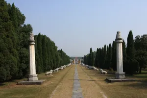 湖北明显陵风景图片第张