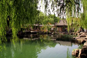 山东济南趵突泉景区图片第张