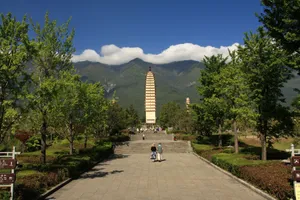 云南大理崇圣寺（三塔寺）风景图片第张