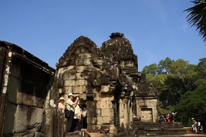 柬埔寨巴本宫风景图片第张