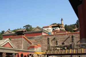 河北承德普宁寺风景图片第张