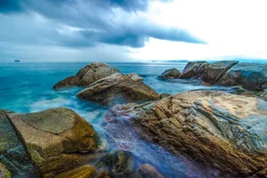 广东深圳背仔角风景图片第张