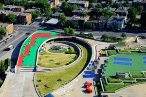 加拿大蒙特利尔奥体中心风景图片第张