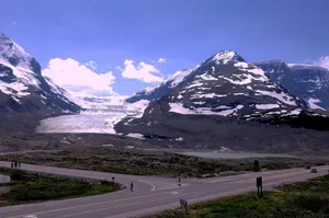 加拿大哥伦比亚冰川风景图片第张