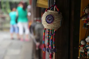 浙江乌镇东栅风景图片第张