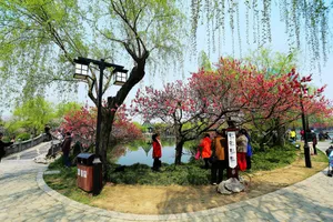 江苏无锡蠡园风景图片第张