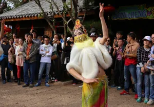 云南丽江宋城景区风景图片第张