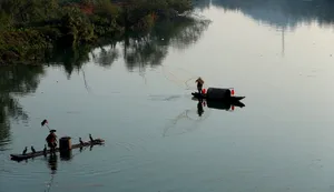 江西上饶月亮湾风景图片第张