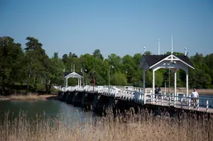 芬兰赫尔辛基伴侣岛风景图片第张