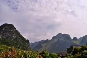 广西盘阳河风景图片第张