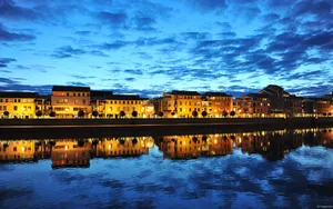 捷克城市风景图片第张