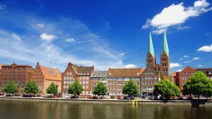 欧洲桥梁与城市风景图片第张