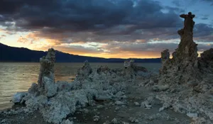 美国莫诺湖风景图片第张