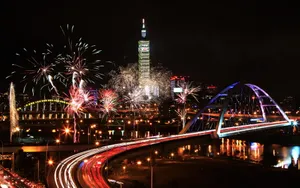 台湾台北101大厦图片第张