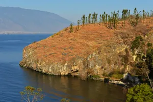 云南鹿鹅山风景图片第张