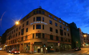 挪威卑尔根夜景图片第张