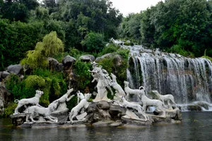 意大利卡塞塔王宫风景图片第张
