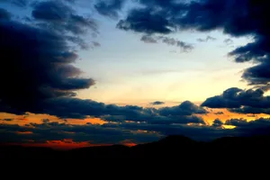 北京百望山夜景图片第张