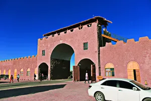 内蒙古额济纳黑城风景图片第张