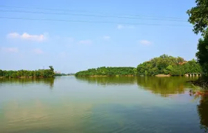 四川成都三岔湖风景图片第张