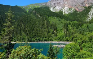 四川九寨沟长海风景图片第张