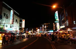台湾夜市图片第张