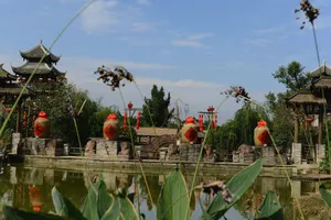 四川成都邛崃大梁酒庄（中国酒村）风景图片第张