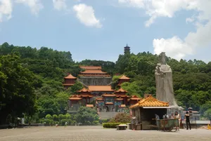 广东广州天后宫风景图片第张