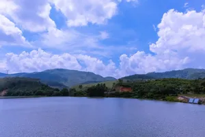 广东增城蒙花布村风景图片第张