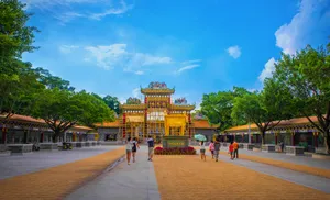 广东广州南粤苑风景图片第张