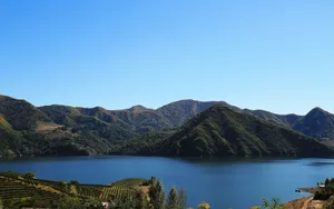 吉林集安云峰湖风景图片第张