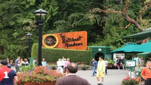 加拿大布查特花园风景图片第张